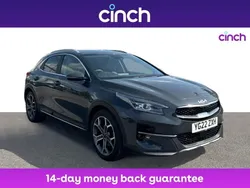 Grey Used 2022 Kia XCeed 3 SUV | £15,549 (Fair price)