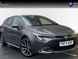 Grey Used 2024 Toyota Corolla Sport Estate | £27,799