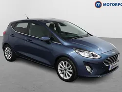 Used 2021 Ford Fiesta Titanium Hatchback | £11,349 (Good price)