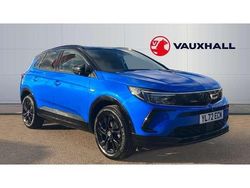 Blue Used 2023 Vauxhall Grandland X SUV | £17,243 (Fair price)