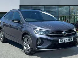 Grey Used 2022 VW Taigo R-line SUV | £19,088 (Good price)