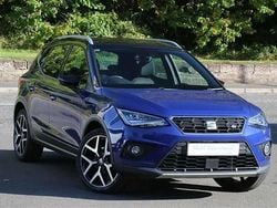 Blue Used 2021 Seat Arona FR SUV | £11,995 (Fair price)