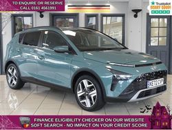 Green Used 2023 Hyundai Bayon Premium SUV | £15,270 (Fair price)
