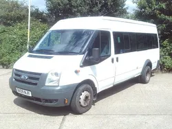 White Used 2009 Ford Transit | £1,495