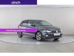 Grey Used 2021 VW Polo Match Hatchback | £14,349 (Fair price)