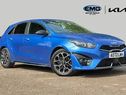 Blue flame Used 2022 Kia Ceed GT GT-Line Hatchback | £16,999 (Fair price)
