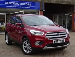 Used 2017 Ford Kuga Titanium SUV | £8,695 (Fair price)