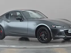 Grey Used 2020 Mazda MX5 Inclusive Cabriolet | £23,999 (Expensive)