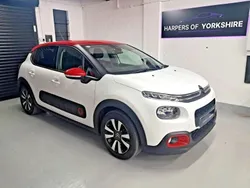 White Used 2018 Citroën C3 Flair Hatchback | £6,695 (Fair price)
