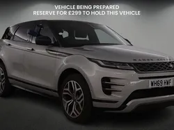 Used 2020 Land Rover Range Rover evoque First Edition Hatchback | £21,150 (Fair price)
