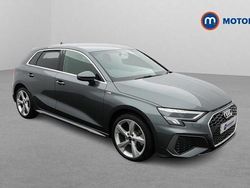Used 2025 Audi A3 Sportback e-tron S-Line Hatchback | £24,699 (Fair price)