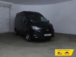 Black Used 2022 Ford Transit Custom Trend Van | £14,443 (Fair price)