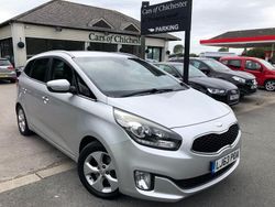 Silver Used 2013 Kia Carens 2 MPV | £7,250 (Expensive)