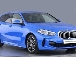 Blue Used 2024 BMW 118 M Sport Hatchback | £24,990 (Fair price)