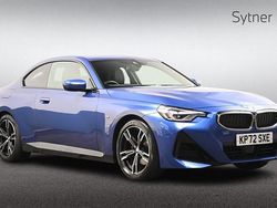 Blue Used 2022 BMW 220 M Sport Coupe | £28,500 (Fair price)
