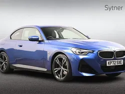 Blue Used 2022 BMW 220 M Sport Coupe | £28,500 (Fair price)