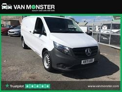White Used 2021 Mercedes Vito Progressive MPV | £15,198 (Good price)