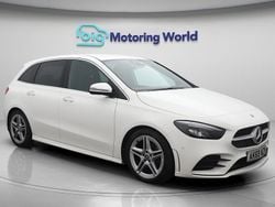 White Used 2020 Mercedes B200 AMG line MPV | £15,000 (Good price)