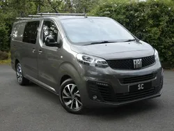 Grey Used 2022 Fiat Scudo Business MPV | £18,995 (Good price)