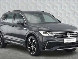 Grey Used 2022 VW Tiguan R-line SUV | £28,000 (Fair price)