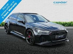 Black Used 2021 Audi RS6 Comfort Estate | £76,450 (Fair price)