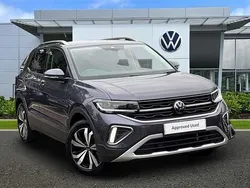 Grey Used 2025 VW T-Cross Style SUV | £21,991 (A bit pricey)