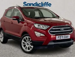 Colour Used 2021 Ford Ecosport Titanium SUV | £9,776 (Fair price)
