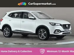 White Used 2022 MG HS Excite SUV | £14,997 (Fair price)