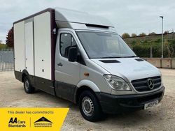 Silver Used 2009 Mercedes Sprinter Van | £2,995 (Fair price)