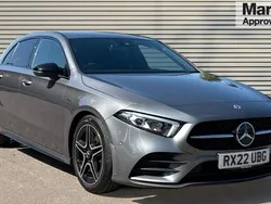 Grey Used 2022 Mercedes A180 Executive Hatchback | £21,392 (Fair price)