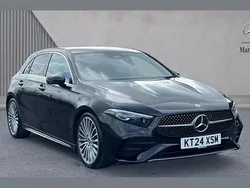 Black Used 2024 Mercedes A180 AMG Line Premium Plus Hatchback | £26,876 (A bit pricey)