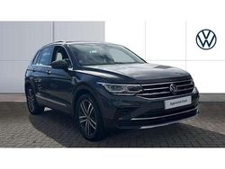 Grey Used 2022 VW Tiguan Elegance SUV | £24,402 (Fair price)