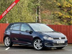 Blue Used 2016 VW Golf VII GT Hatchback | £9,699 (Fair price)