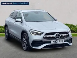 Silver Used 2021 Mercedes GLA200 Executive SUV | £24,476 (Fair price)