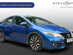 Used 2015 Honda Civic SE Plus Hatchback | £7,322 (Fair price)