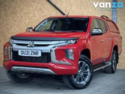 Red Used 2021 Mitsubishi L200 Pickup | £16,500 (Good price)