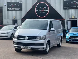 Silver Used 2018 VW T6 Highline Van | £16,995