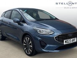 Grey Used 2023 Ford Fiesta Titanium X Hatchback | £13,482 (Good price)