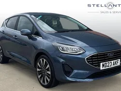 Grey Used 2023 Ford Fiesta Titanium X Hatchback | £14,723 (Fair price)