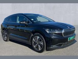 Black Used 2024 Skoda Enyaq iV SUV | £27,290 (Fair price)