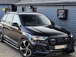 Used 2021 Audi Q7 Black Edition SUV | £49,989 (A bit pricey)