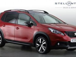 Red Used 2019 Peugeot 2008 GT-line SUV | £9,270 (Good price)