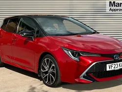 Red/black Used 2023 Toyota Corolla | £21,630 (A bit pricey)