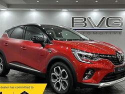 Red Used 2022 Renault Captur Techno SUV | £11,994 (Fair price)