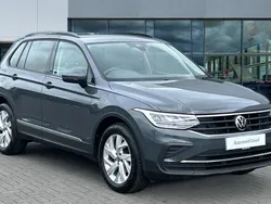 Grey Used 2022 VW Tiguan Life SUV | £20,521 (Fair price)