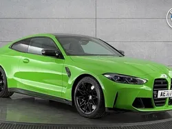 Green Used 2022 BMW M4 Competition Edition Coupe | £55,450 (Fair price)