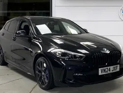 Black Used 2024 BMW 118 M Sport Hatchback | £25,950 (Fair price)