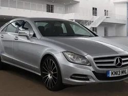 Silver Used 2013 Mercedes CLS350 Coupe | £8,495 (A bit pricey)
