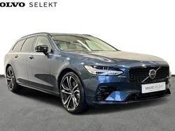 Blue Used 2024 Volvo V90 Ultra Estate | £53,000