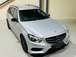 Mercedes E220